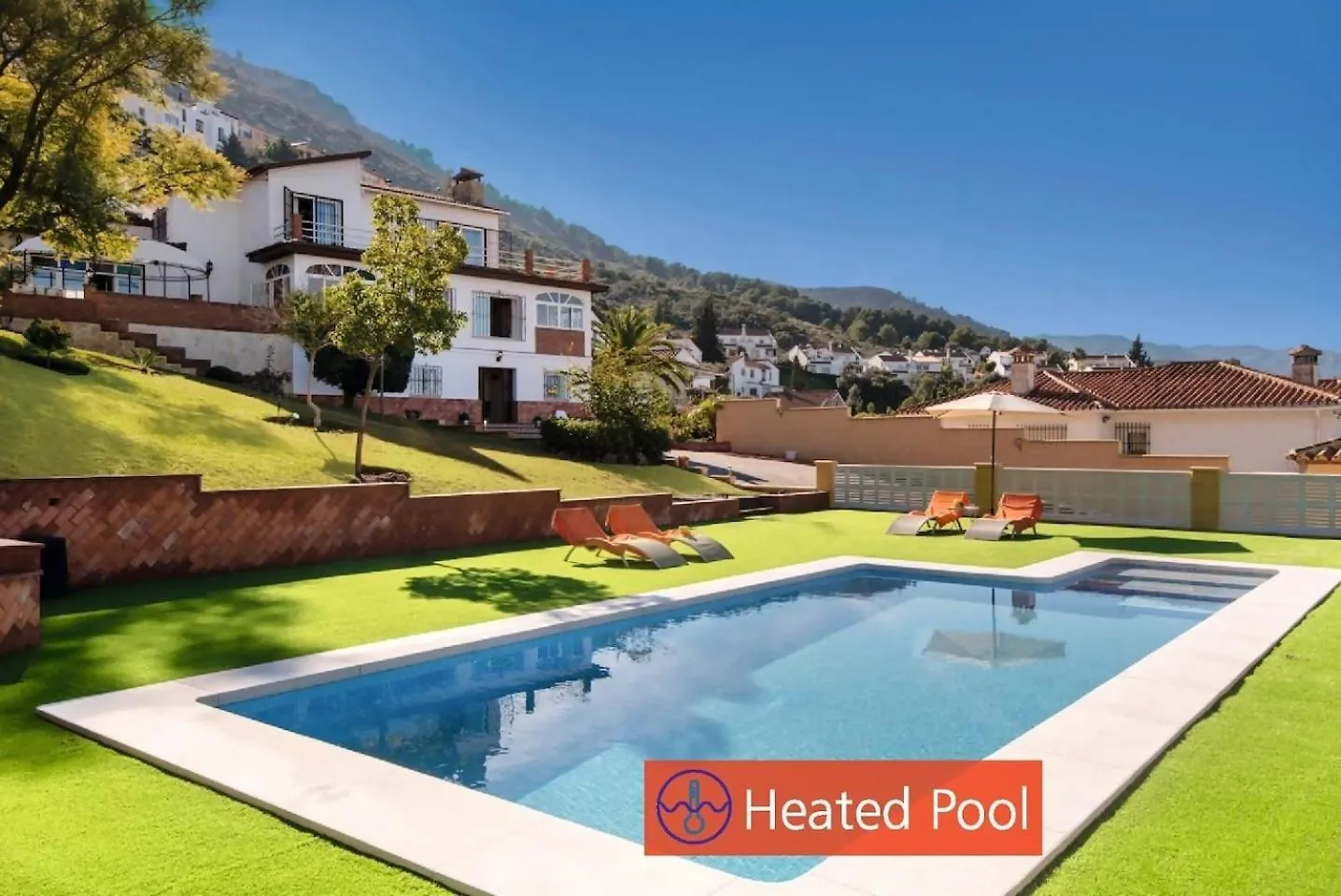 Villa Peralta, Heated And Private Pool ,Near Beach And Golf ! Alhaurín de la Torre